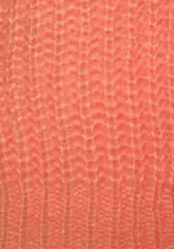 Pullover|LASCANA Ajourpullover Papaya