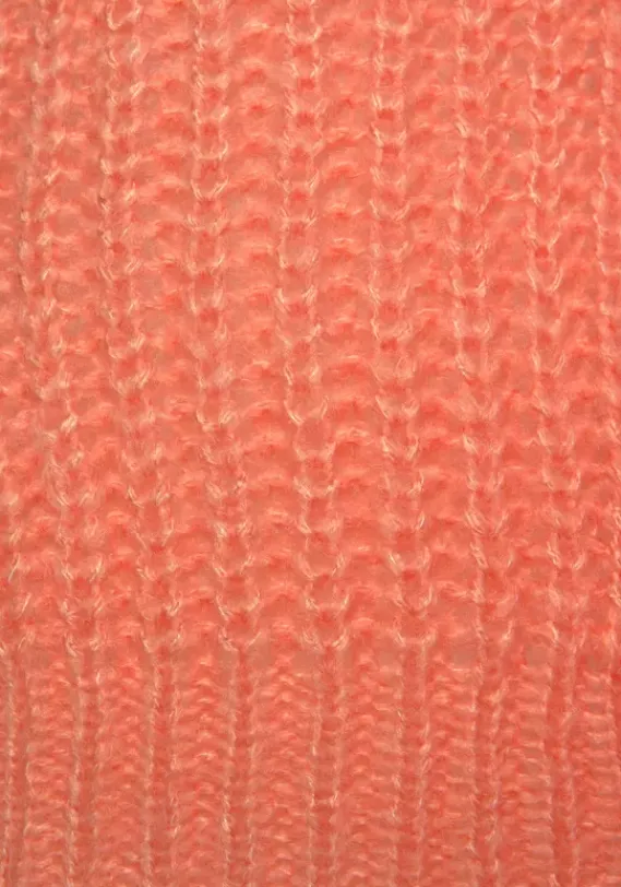 Pullover|LASCANA Ajourpullover Papaya
