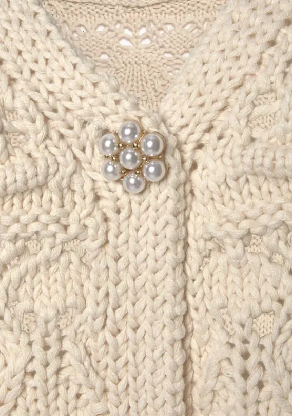 Vivance Jacken & Mantel<Ajourstrickjacke