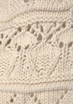 Vivance Jacken & Mantel<Ajourstrickjacke