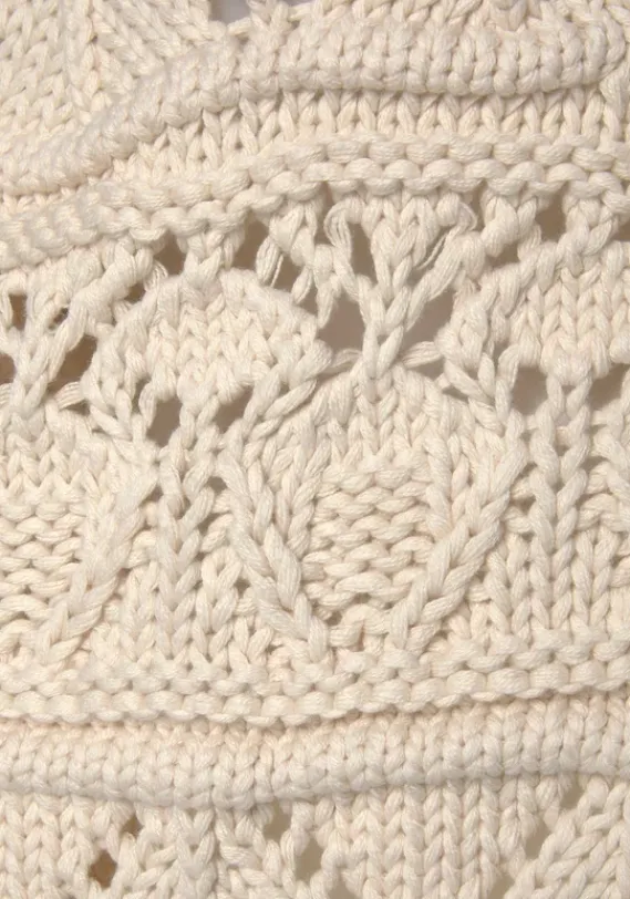 Vivance Jacken & Mantel<Ajourstrickjacke