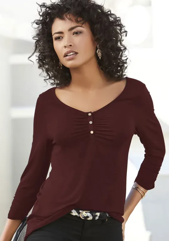 Vivance Damenshirts<3/4-Arm-Shirt