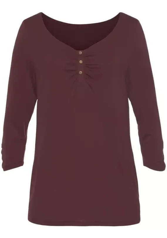 Vivance Damenshirts<3/4-Arm-Shirt