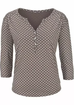 LASCANA Strandmode<3/4-Arm-Shirt