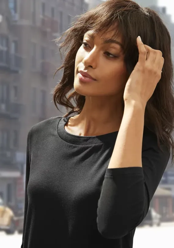 LASCANA Damenshirts<3/4-Arm-Shirt