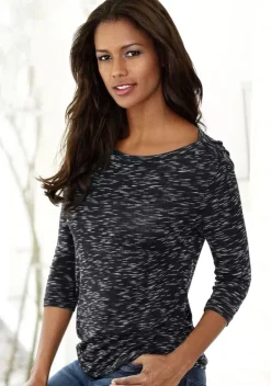 LASCANA Damenshirts<3/4-Arm-Shirt