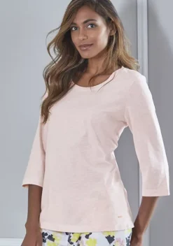 Vivance Dreams Nachhaltige Nachtwasche<3/4-Arm-Shirt