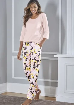 Vivance Dreams Nachhaltige Nachtwasche<3/4-Arm-Shirt