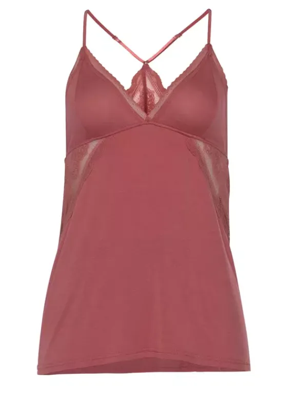 LASCANA Mix & Match<Babydolltop