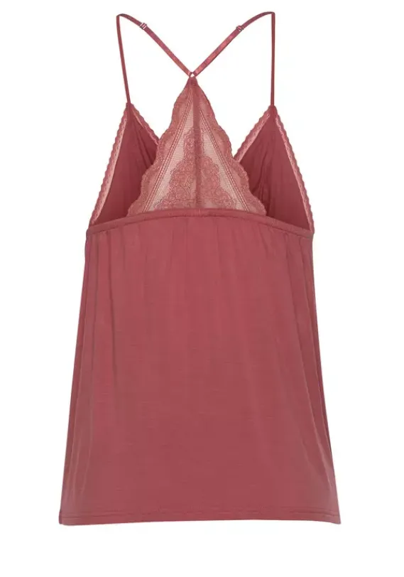 LASCANA Mix & Match<Babydolltop