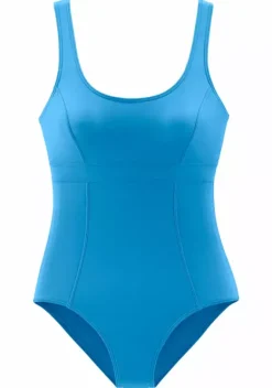 Badeanzuge|LASCANA Badeanzug Turkis