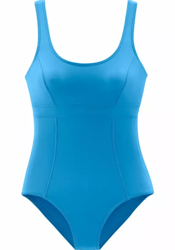 Badeanzuge|LASCANA Badeanzug Turkis