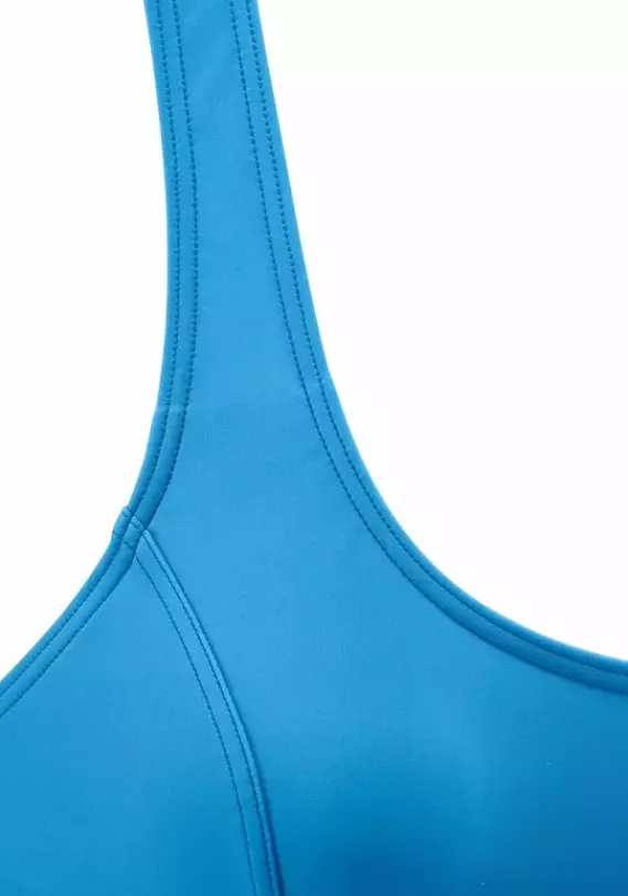 Badeanzuge|LASCANA Badeanzug Turkis