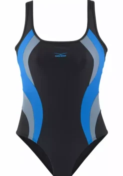 Badeanzuge|Venice Beach Badeanzug Schwarz-Blau