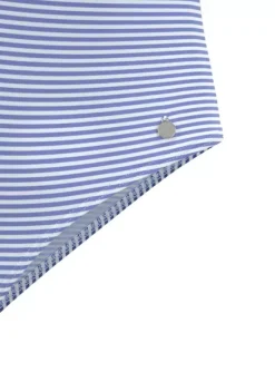 Badeanzuge|LASCANA Badeanzug Gestreift-Blau-Weis