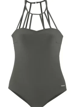 Badeanzuge|Bruno Banani Badeanzug Oliv