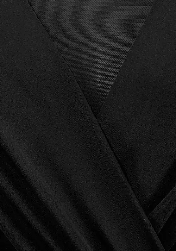 Badeanzuge|LASCANA Badeanzug Schwarz