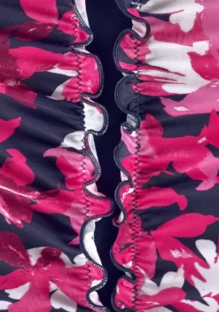 Badeanzuge|petite fleur Badeanzug Beere-Bedruckt