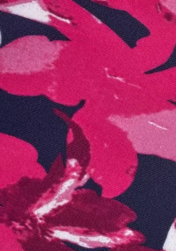 Badeanzuge|petite fleur Badeanzug Beere-Bedruckt