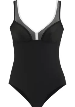 Badeanzuge|LASCANA Badeanzug Schwarz