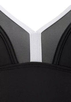 Badeanzuge|LASCANA Badeanzug Schwarz