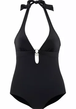 Badeanzuge|s.Oliver Badeanzug Schwarz