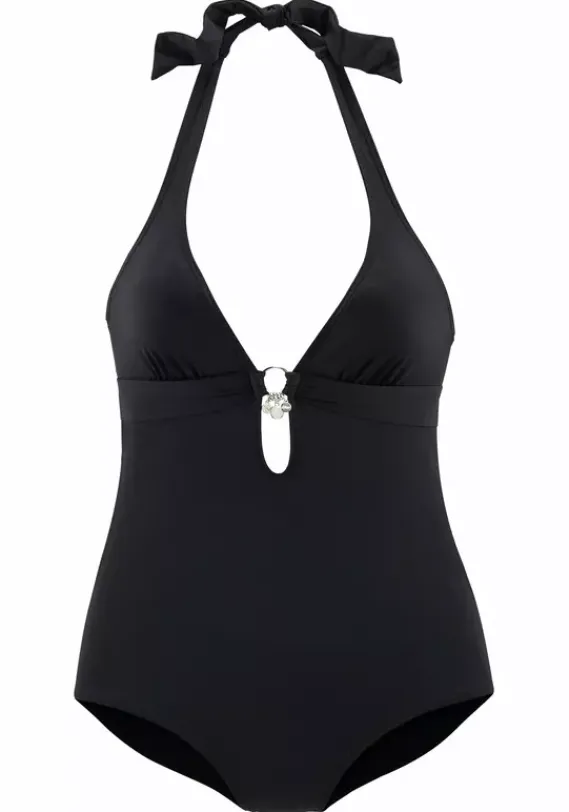 Badeanzuge|s.Oliver Badeanzug Schwarz