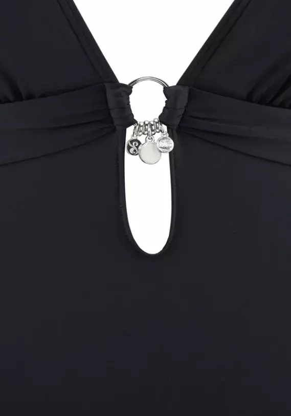 Badeanzuge|s.Oliver Badeanzug Schwarz