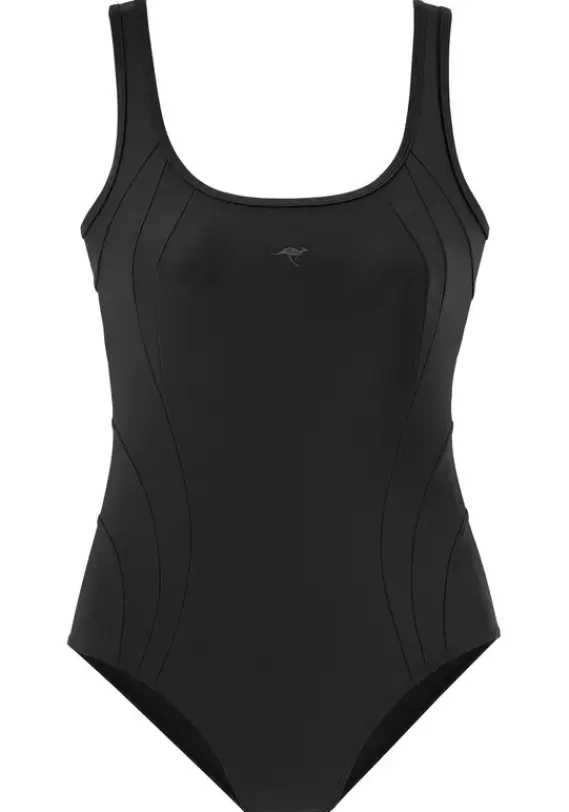 Badeanzuge|KangaROOS Badeanzug Schwarz