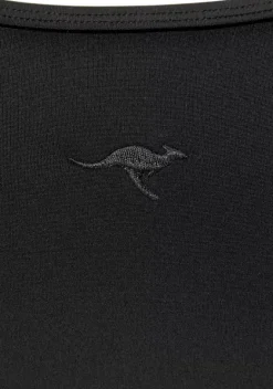 Badeanzuge|KangaROOS Badeanzug Schwarz