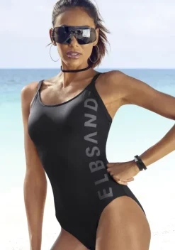 Badeanzuge|Elbsand Badeanzug"Ilda" Schwarz