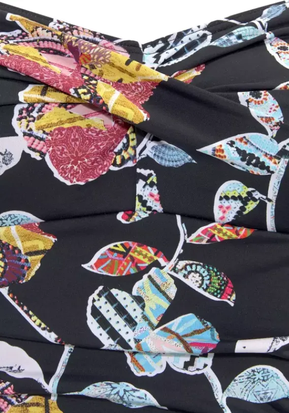 Badeanzuge|Sunseeker Badeanzug"Jam" Schwarz-Bunt