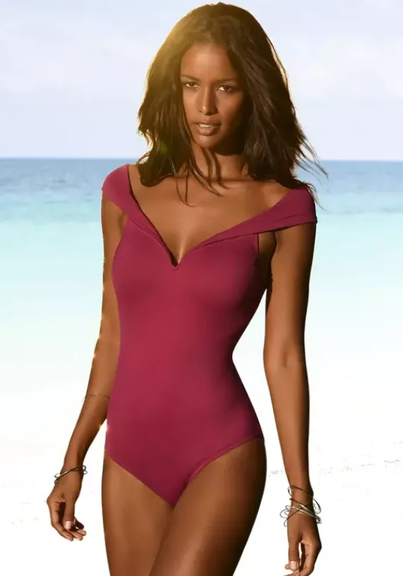 Badeanzuge|LASCANA Badeanzug"Julia" Beere