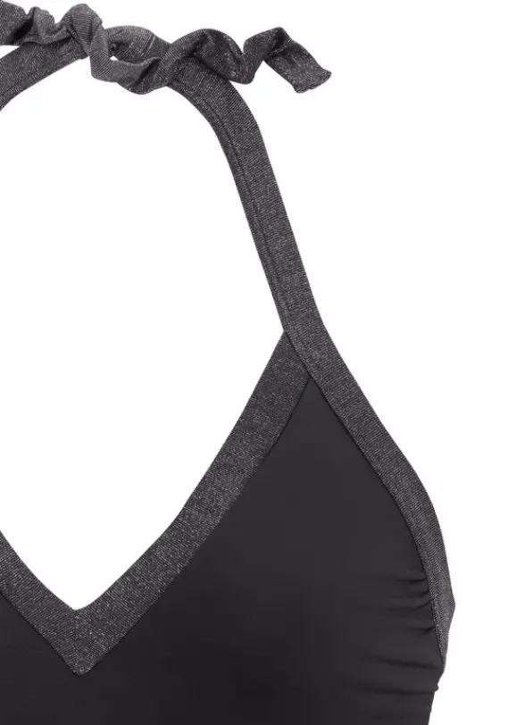 Badeanzuge|JETTE Badeanzug"Londyn" Schwarz