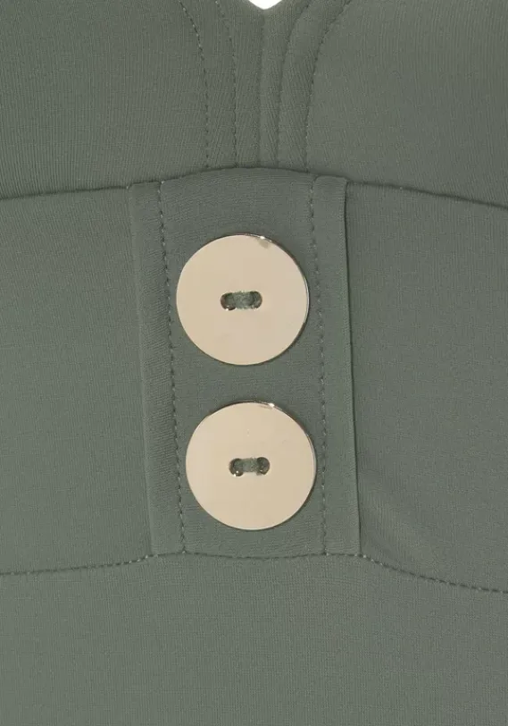 Badeanzuge|Vivance Badeanzug"Pauline" Oliv