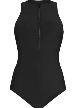 Badeanzuge|LASCANA ACTIVE Badeanzug"Praia" Schwarz