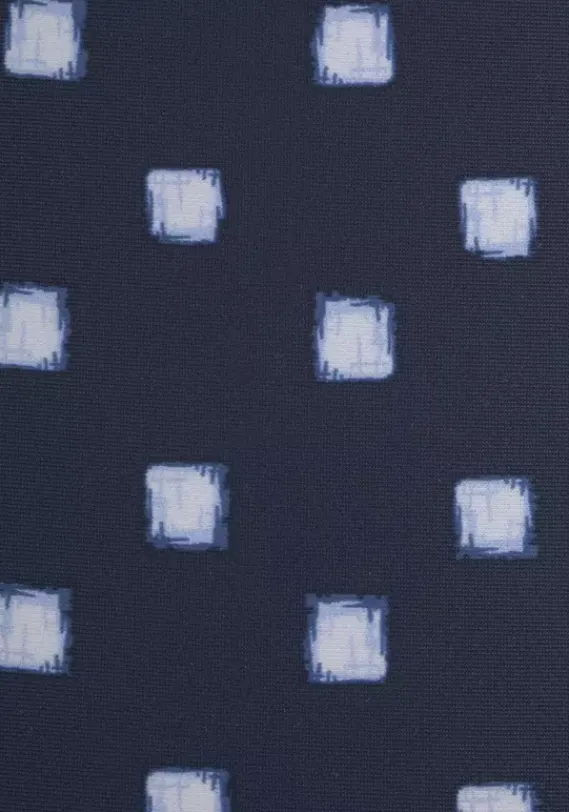 Badeanzuge|LASCANA Badeanzug"Sail" Marine-Weis