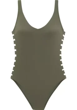 Badeanzuge|LASCANA Badeanzug"Scarlett" Oliv