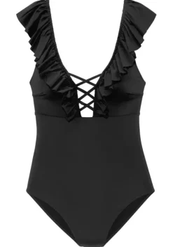 Badeanzuge|s.Oliver Badeanzug"Silvie" Schwarz