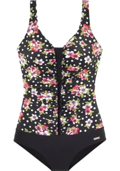 LASCANA Badeanzuge<Badeanzug"Snow"