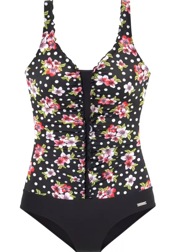 LASCANA Badeanzuge<Badeanzug"Snow"