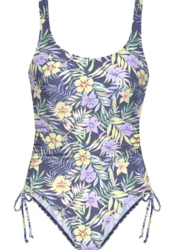 Badeanzuge|Venice Beach Badeanzug"Summer" Marine-Lemone