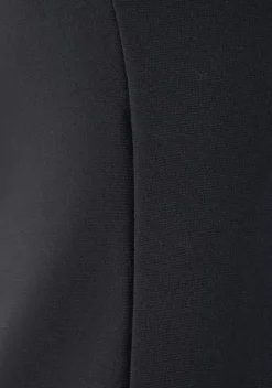 Badeanzuge|LASCANA Badekleid Schwarz-Reinweis