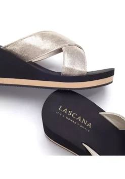 LASCANA Pantoletten<Badepantolette