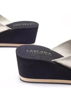 LASCANA Pantoletten<Badepantolette