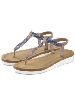 Badeschuhe|Venice Beach Badesandale Blau