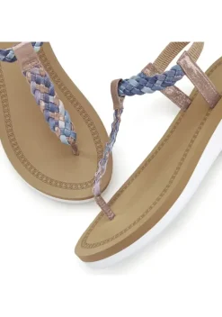 Badeschuhe|Venice Beach Badesandale Blau