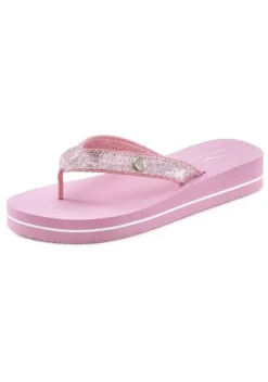 Badeschuhe|Venice Beach Badezehentrenner Rose