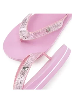 Badeschuhe|Venice Beach Badezehentrenner Rose