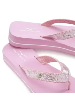 Badeschuhe|Venice Beach Badezehentrenner Rose